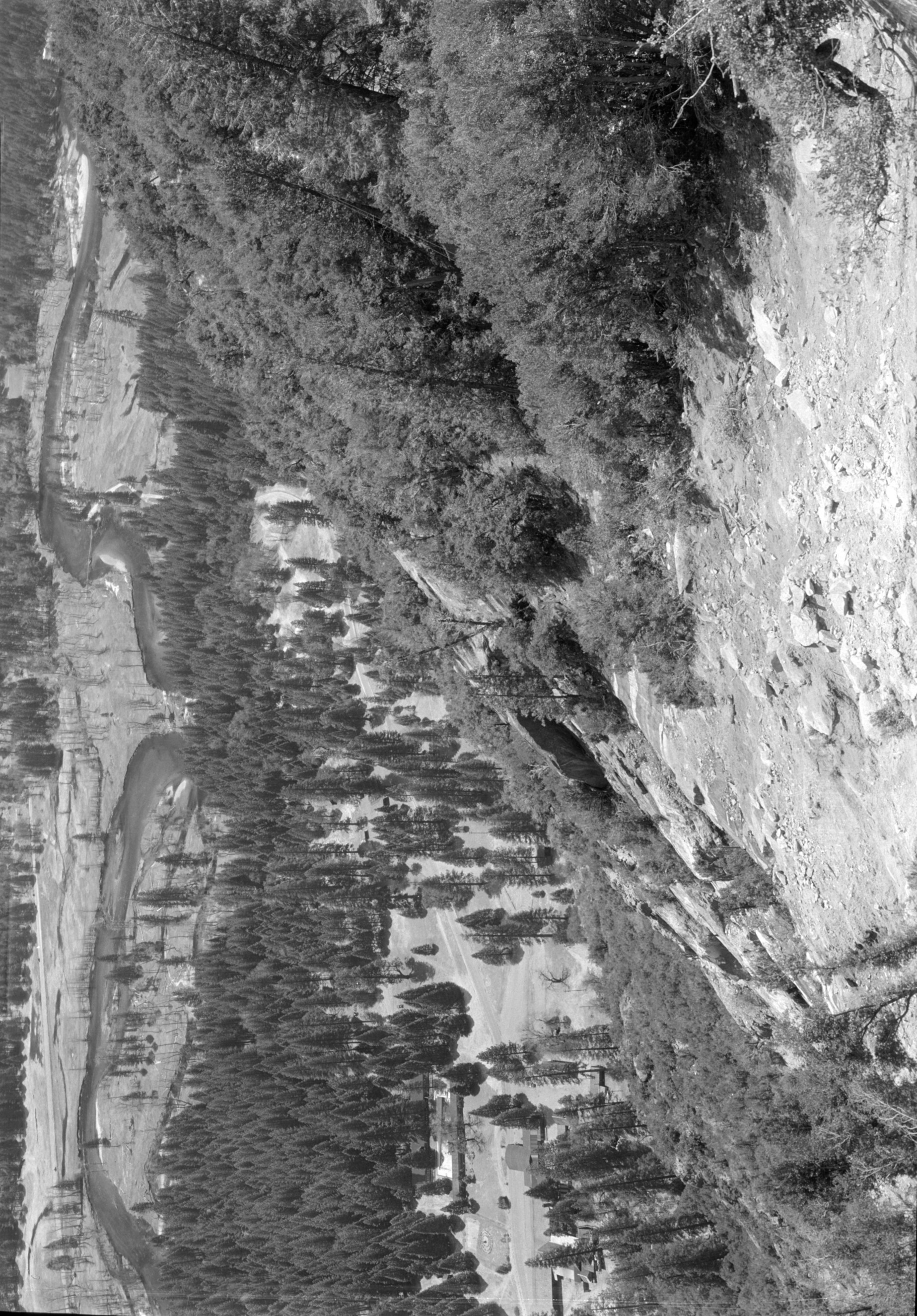 Copy Neg: L. Radanovich, 2/98; From Yosemite Falls Trail