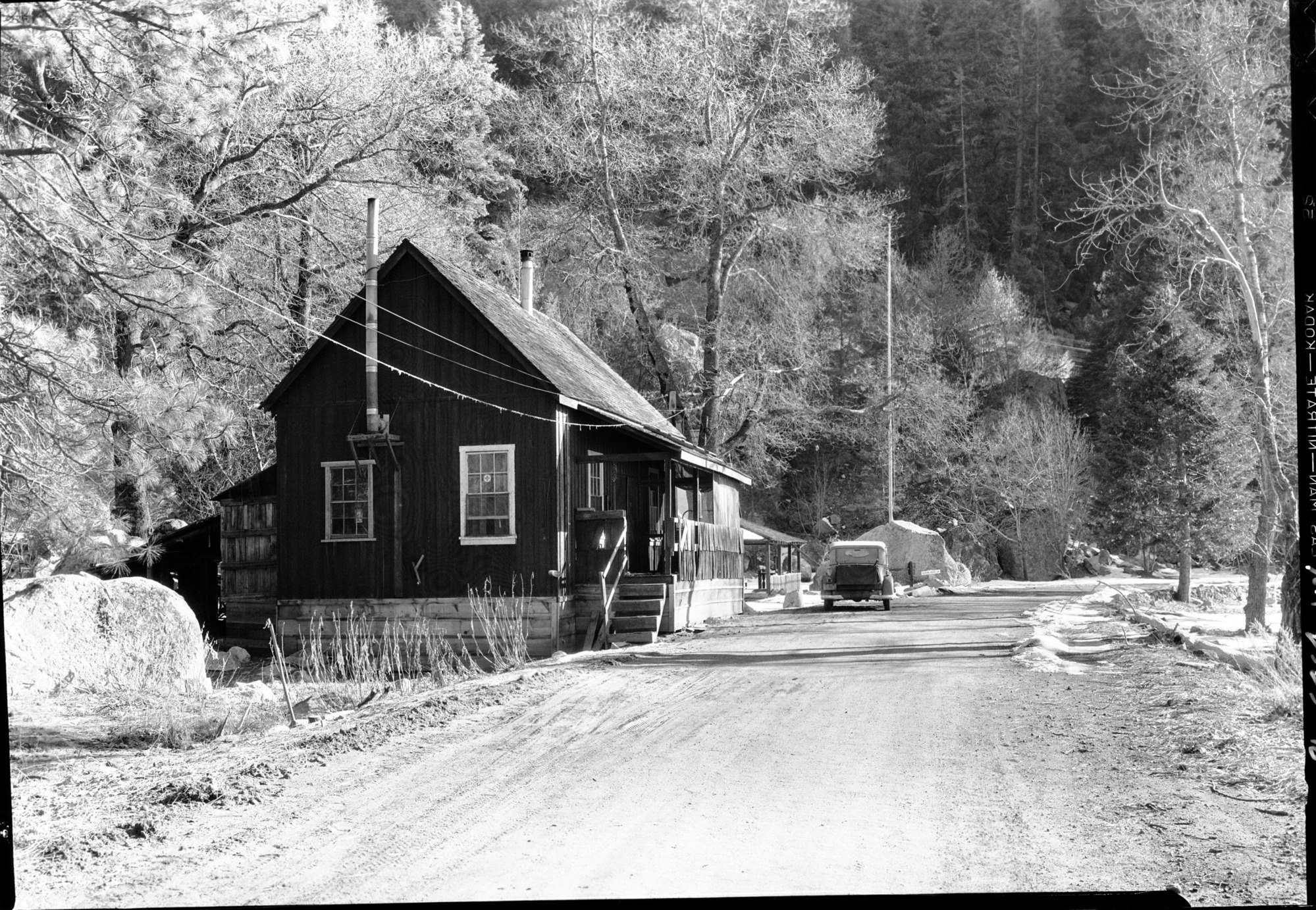 Exterior of the Kirk house in Old Village.