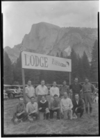 Yosemite Lodge baseball team
