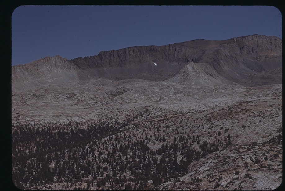 Koip Crest, end ridge