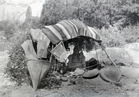 Jennie Sam, Mono Lake Paiute in Yosemite Valley. (SO-015)