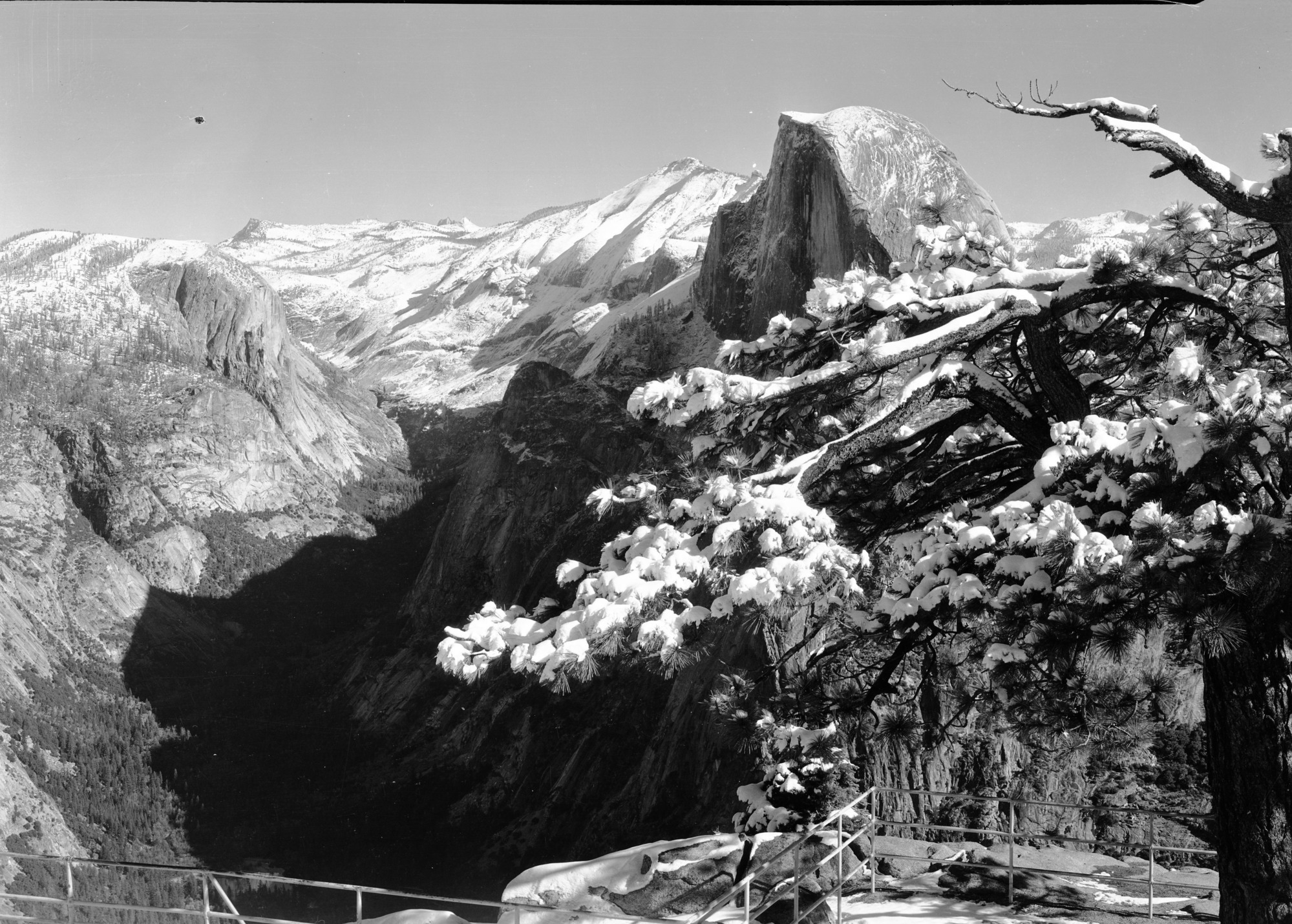 From Glacier Pt.