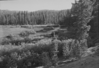Copy Neg: (CP) L. Radanovich, 11/2002. Middle Fork of the San Joaquin near Devils Postpile.
