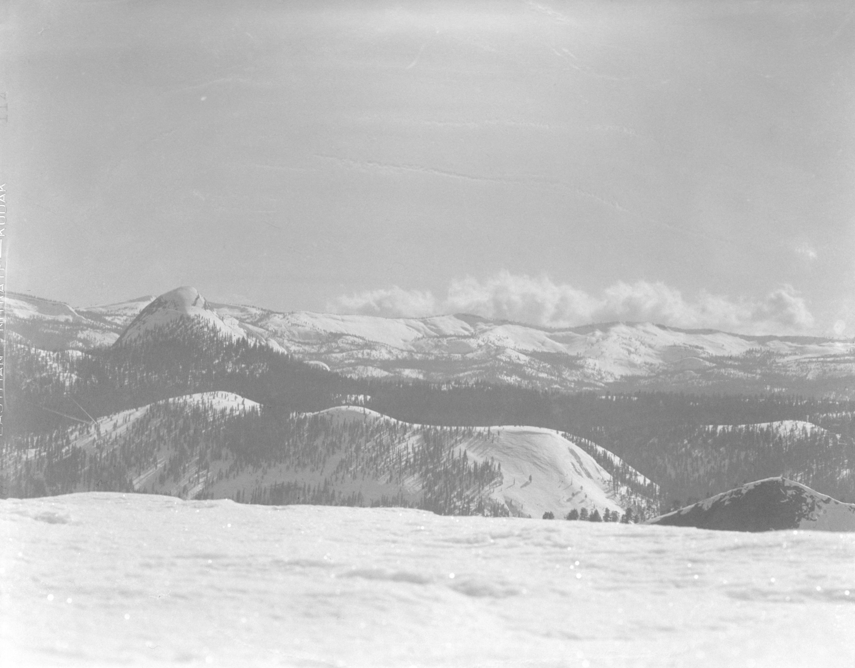 View over Starr King from Snow Creek.
