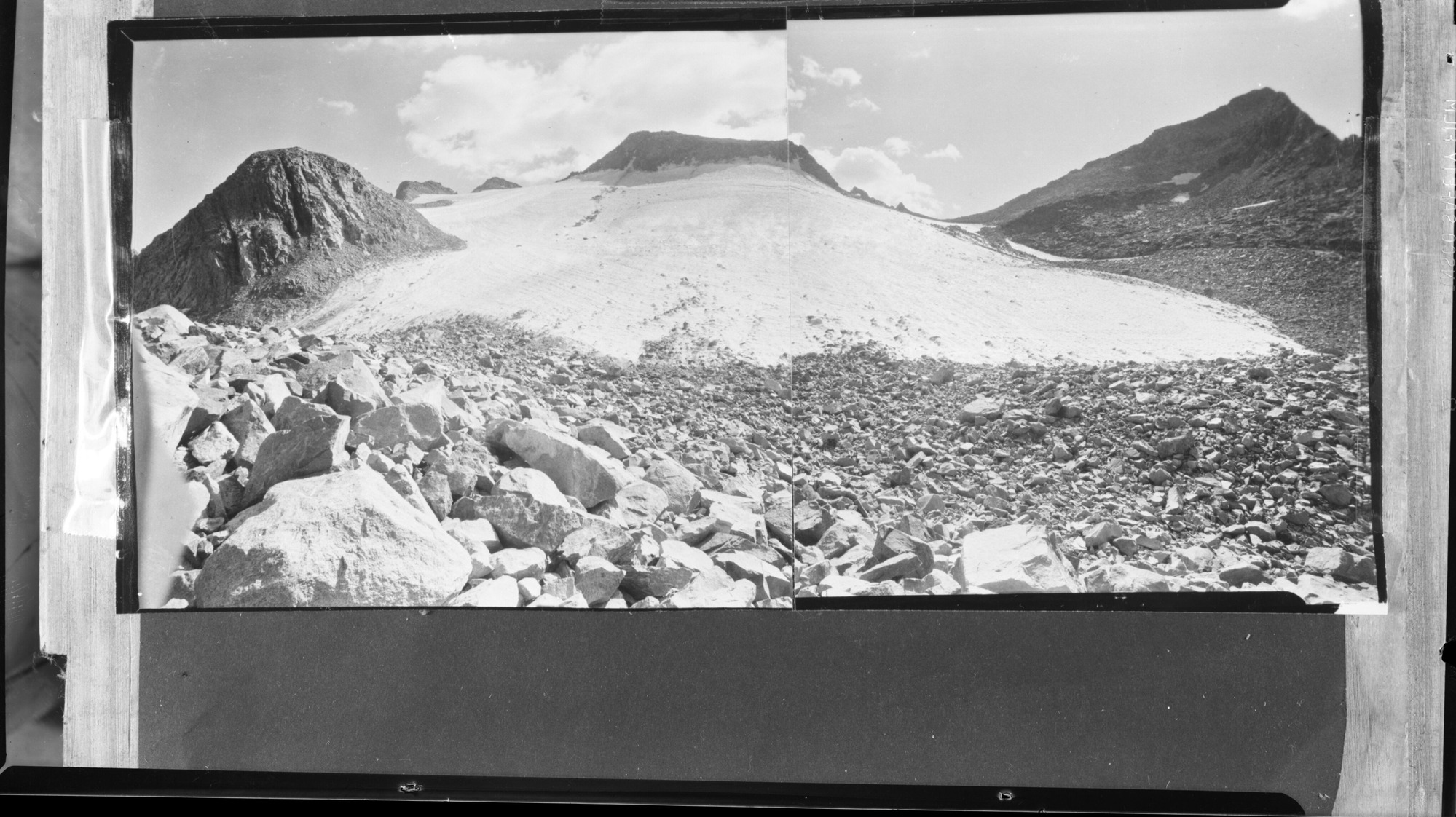 West Lobe of Lyell Glacier