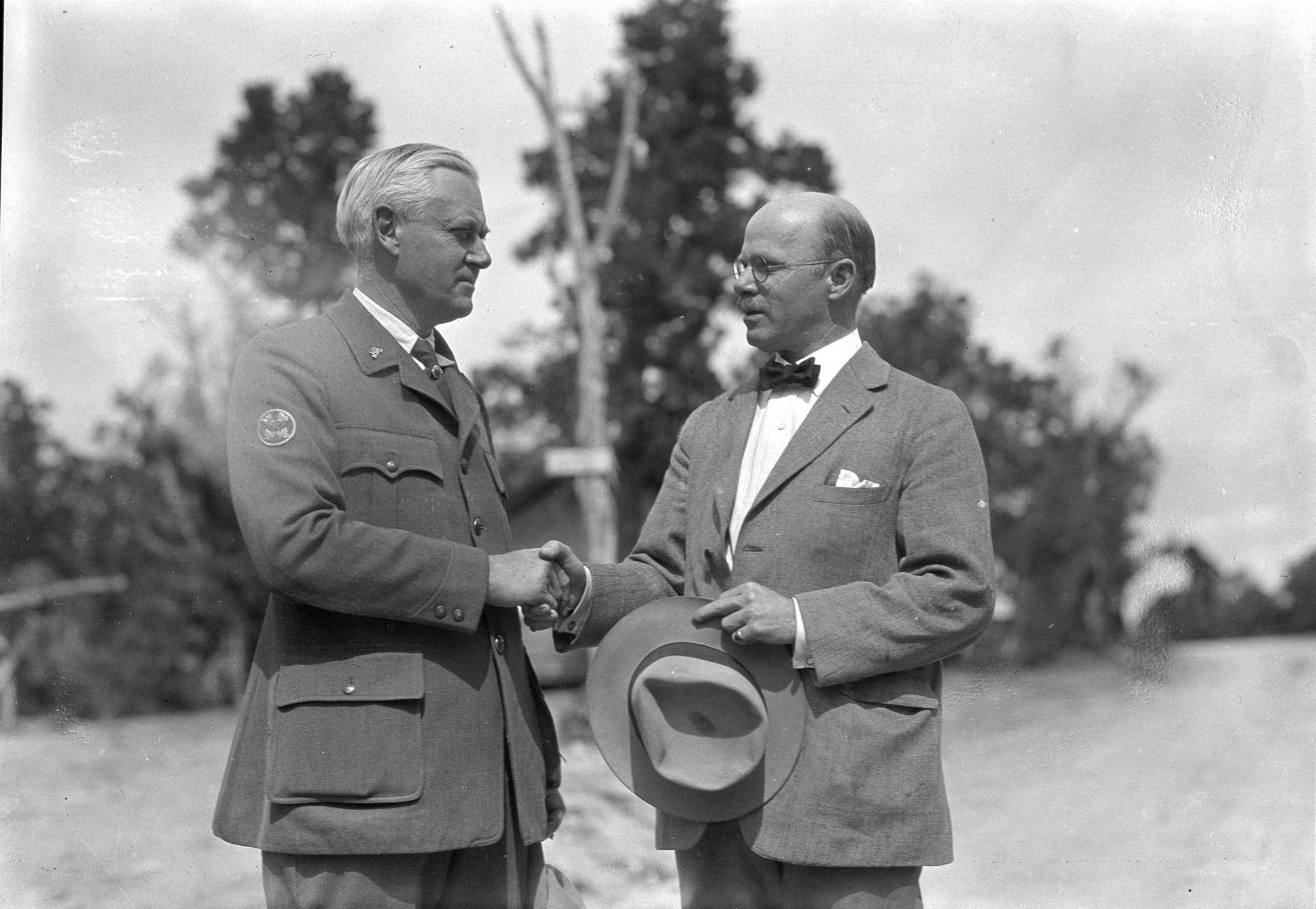 Mr. Mather & Dr. Hughes