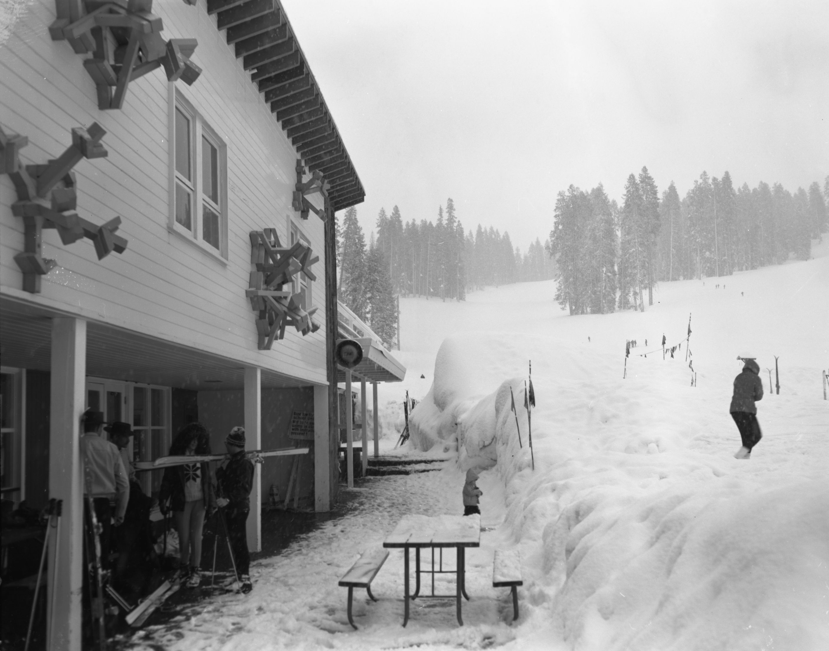 Heavy winter