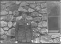 Park Ranger Gustave Eastman