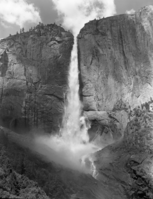 Upper Yosemite Fall - Yosemite Falls trail.