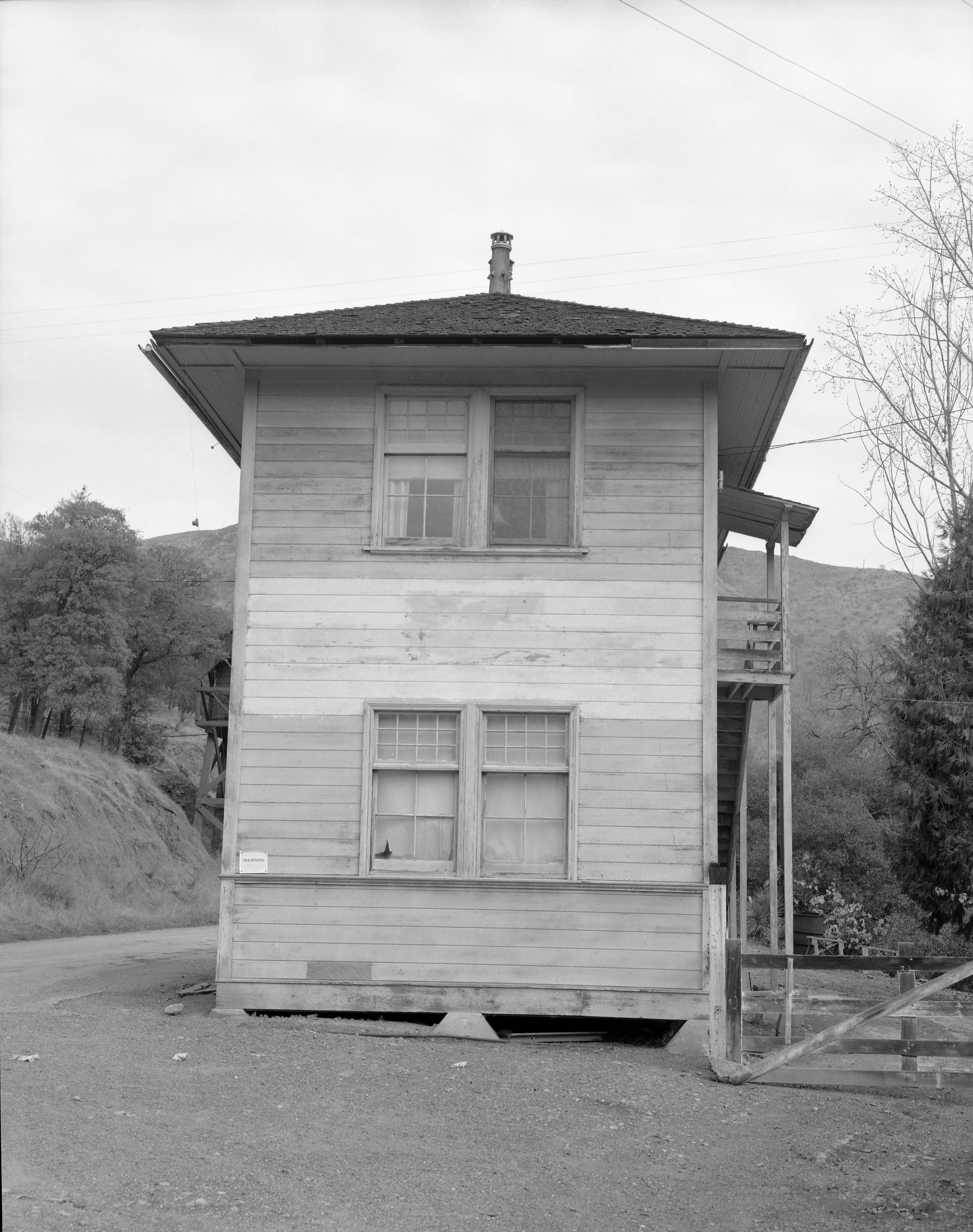 Bagby Station at Bagby.