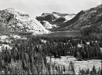 From Granite knoll near old road.