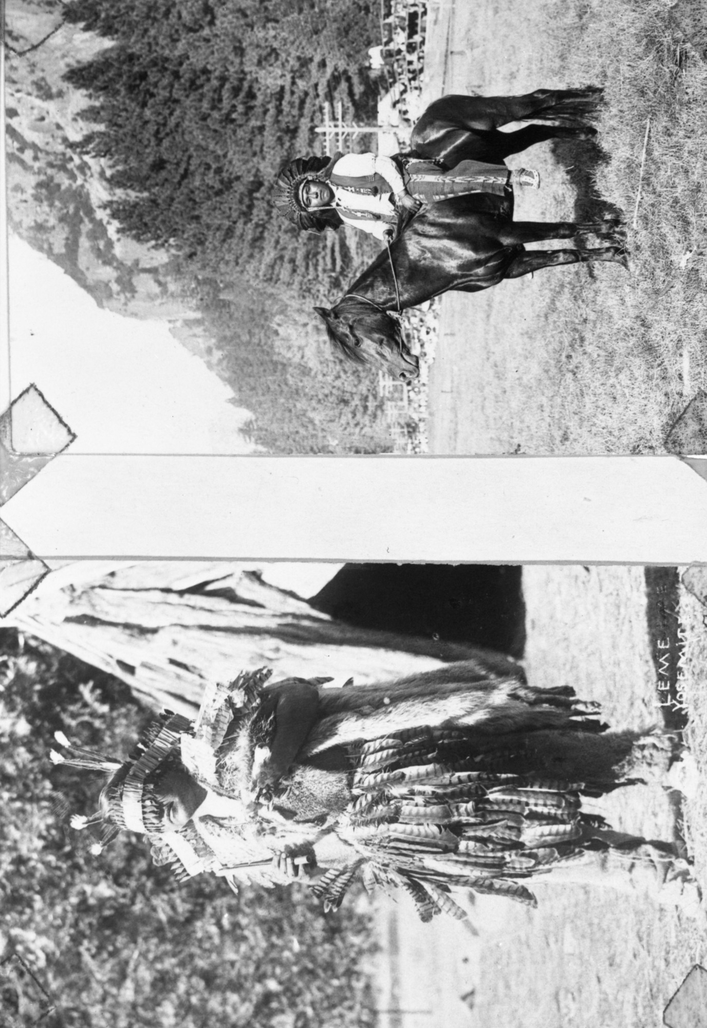 Chris Brown, "Chief Lemee" - Yosemite Miwok. [Indian Field Days 1924].