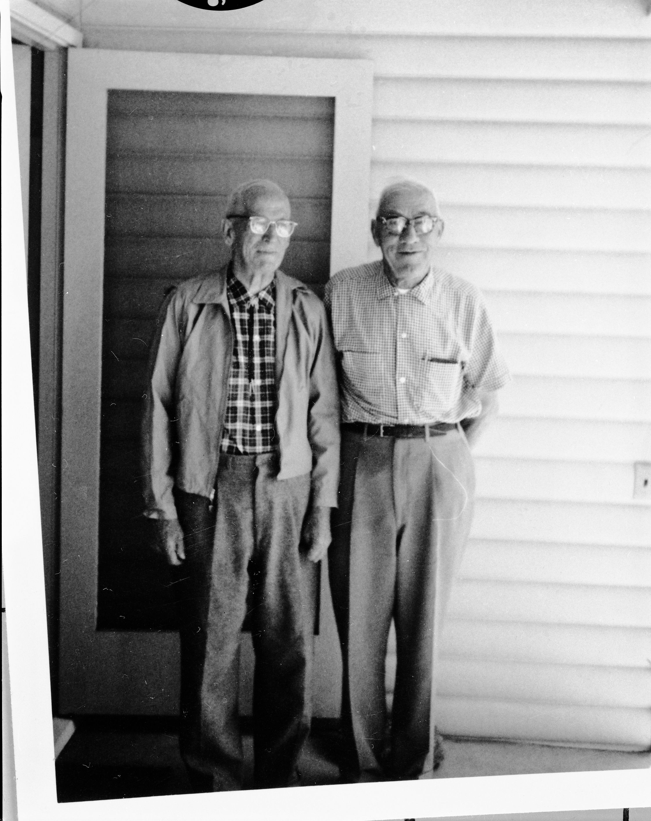 Phil & Will Gutlebin. The Gutlebin brothers (Daniel & Phil) were responsible for the Glacier Point Hotel (1917) Daniel was the architect & Phil the builder.