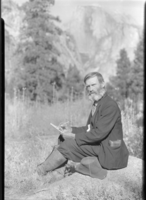 Prospector, poet H. A. Styles of Paradise, CA.