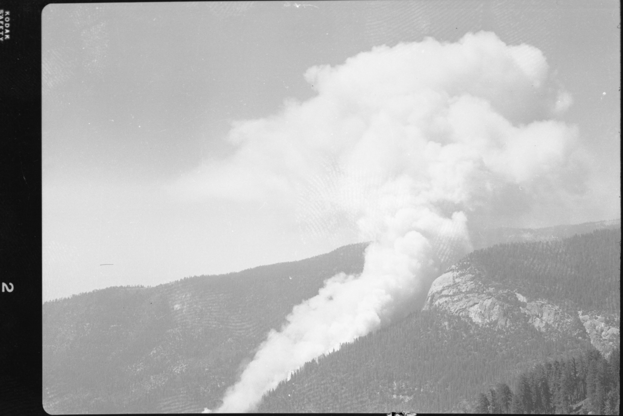 Wawona Dome Fire