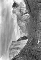 Yosemite Valley from Wawona Tunnel Parking Area