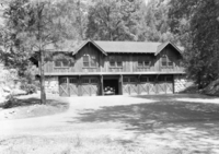 Nurses dormitory back of hospital. Photographer: RHA (PWA)