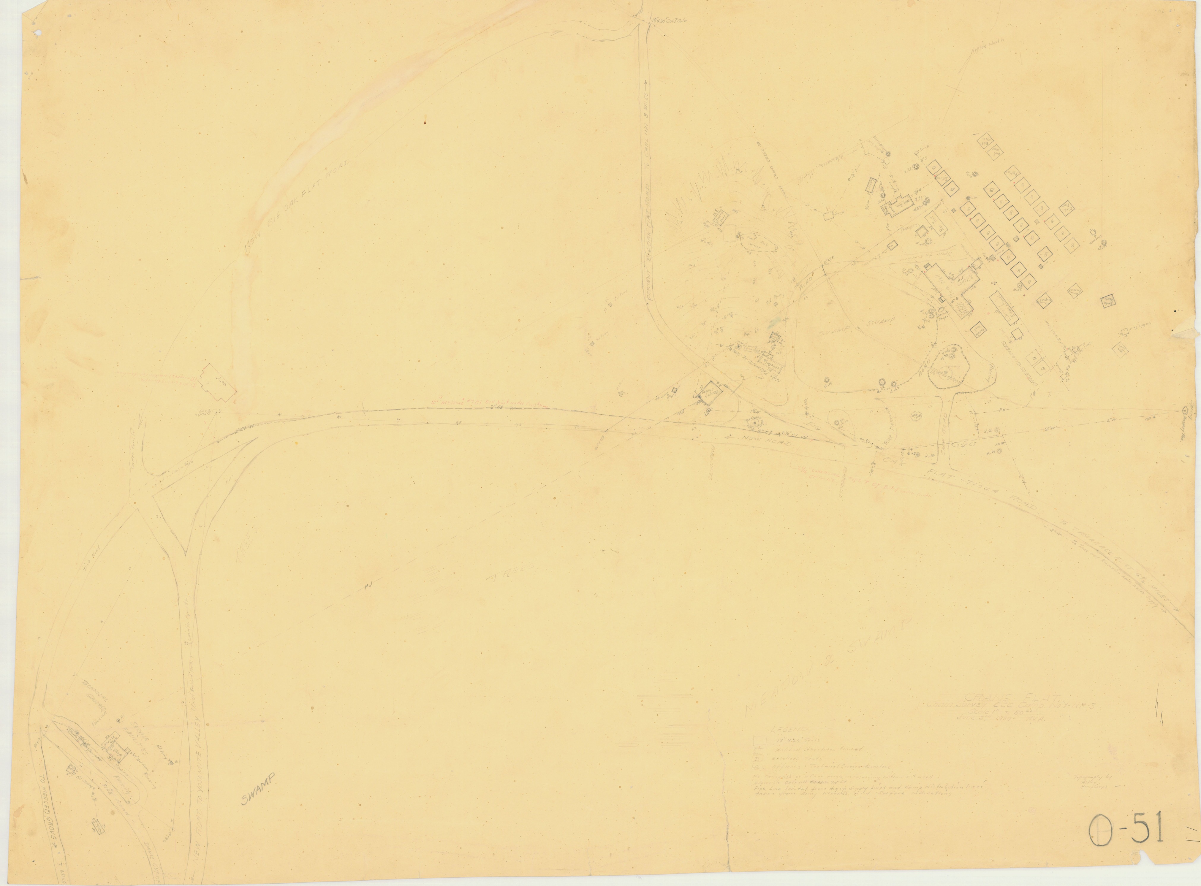 Crane Flat Chain Survey CCC Camp No. Y-NP-3