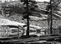 Fishing in Royal Arch Lake in south end of the park.