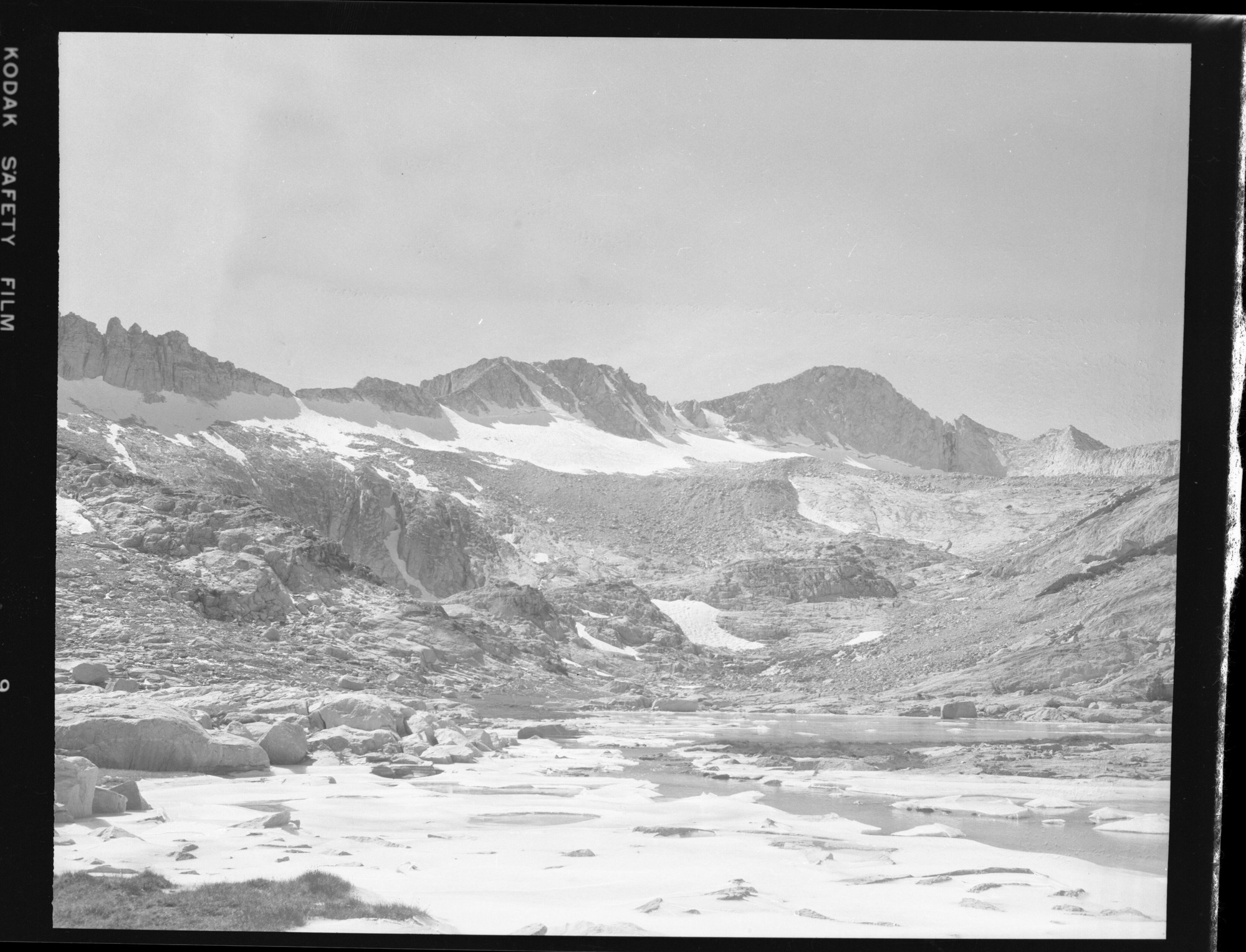 Conness Glacier