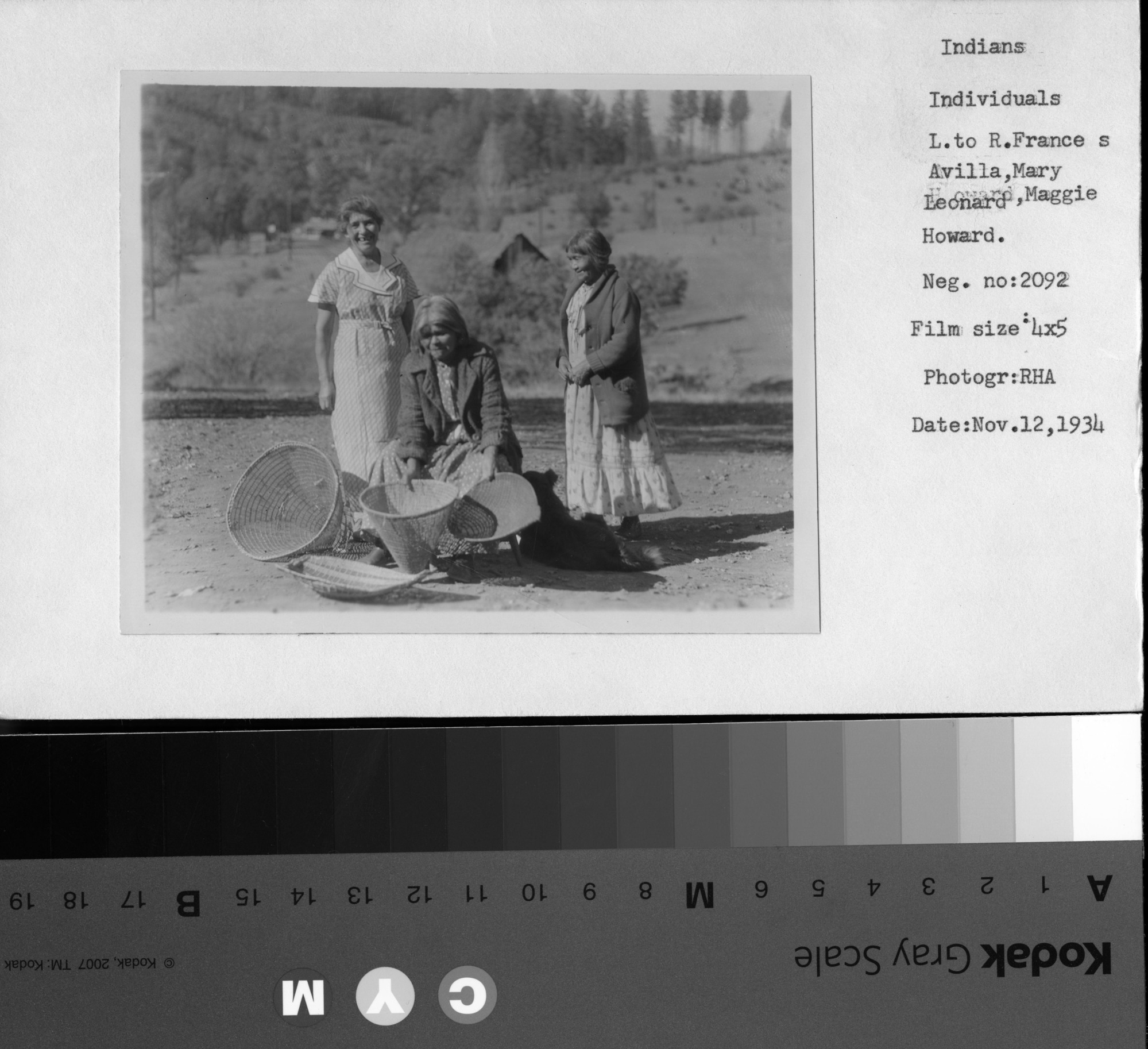 L. to R. Frances Avilla, Mary Leonard, Maggie Howard.