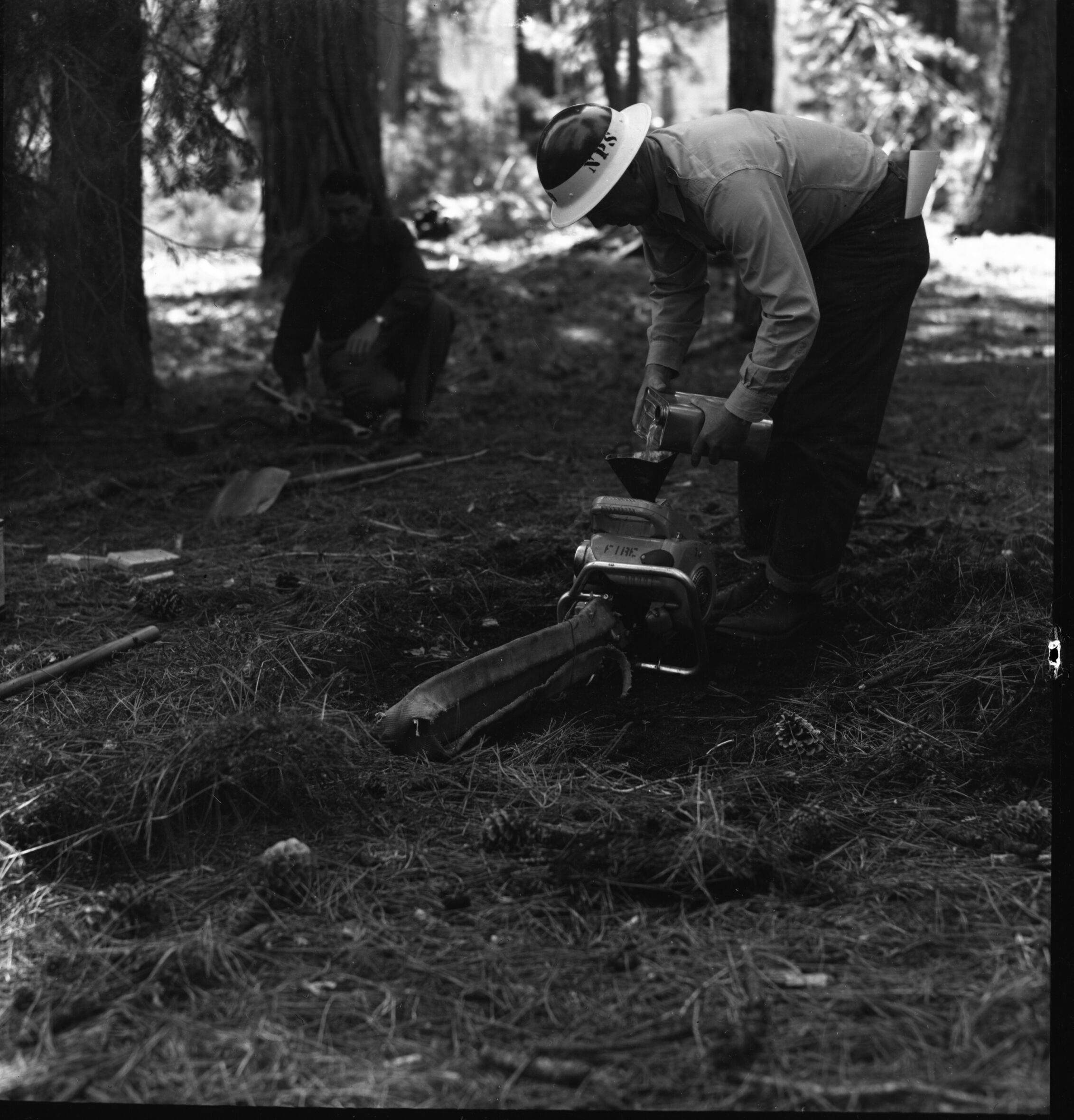Training pictures taken at the Annual N.P.S. Pacific Coast Regional Fire School