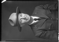 Park Naturalist Bert Harwell. Photo taken for the Yosemite Edition for the Maripose Gazette.