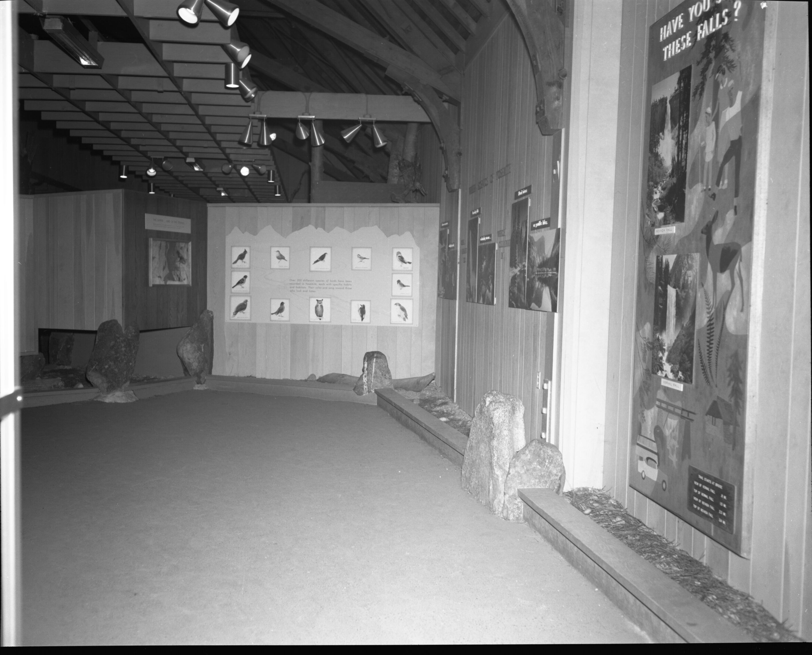 Happy Isles Nature Center - NPS sign