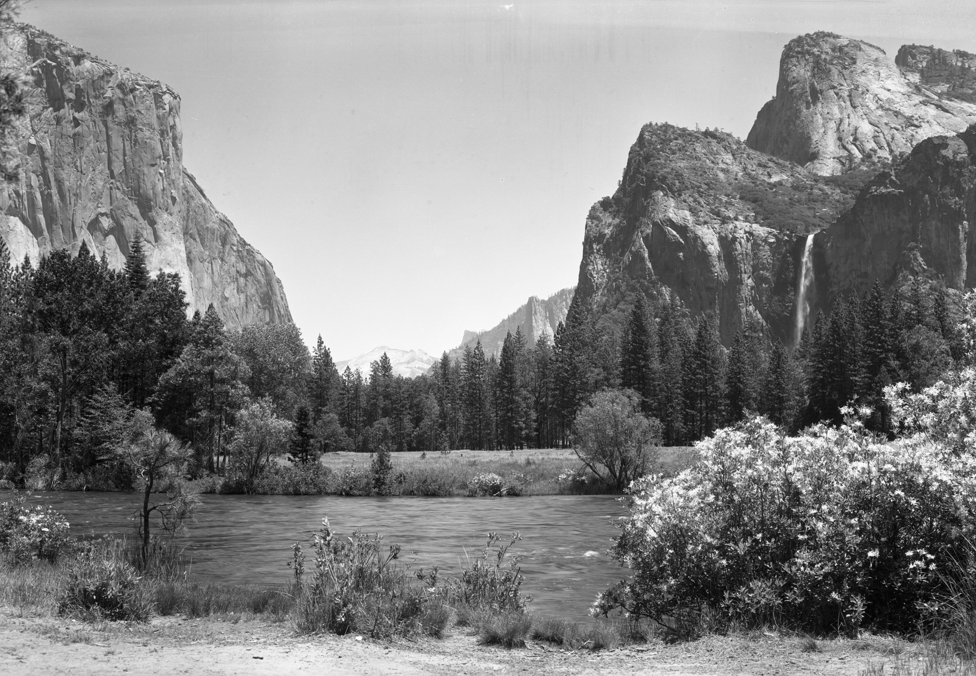 Valley View when azaleas bloom.