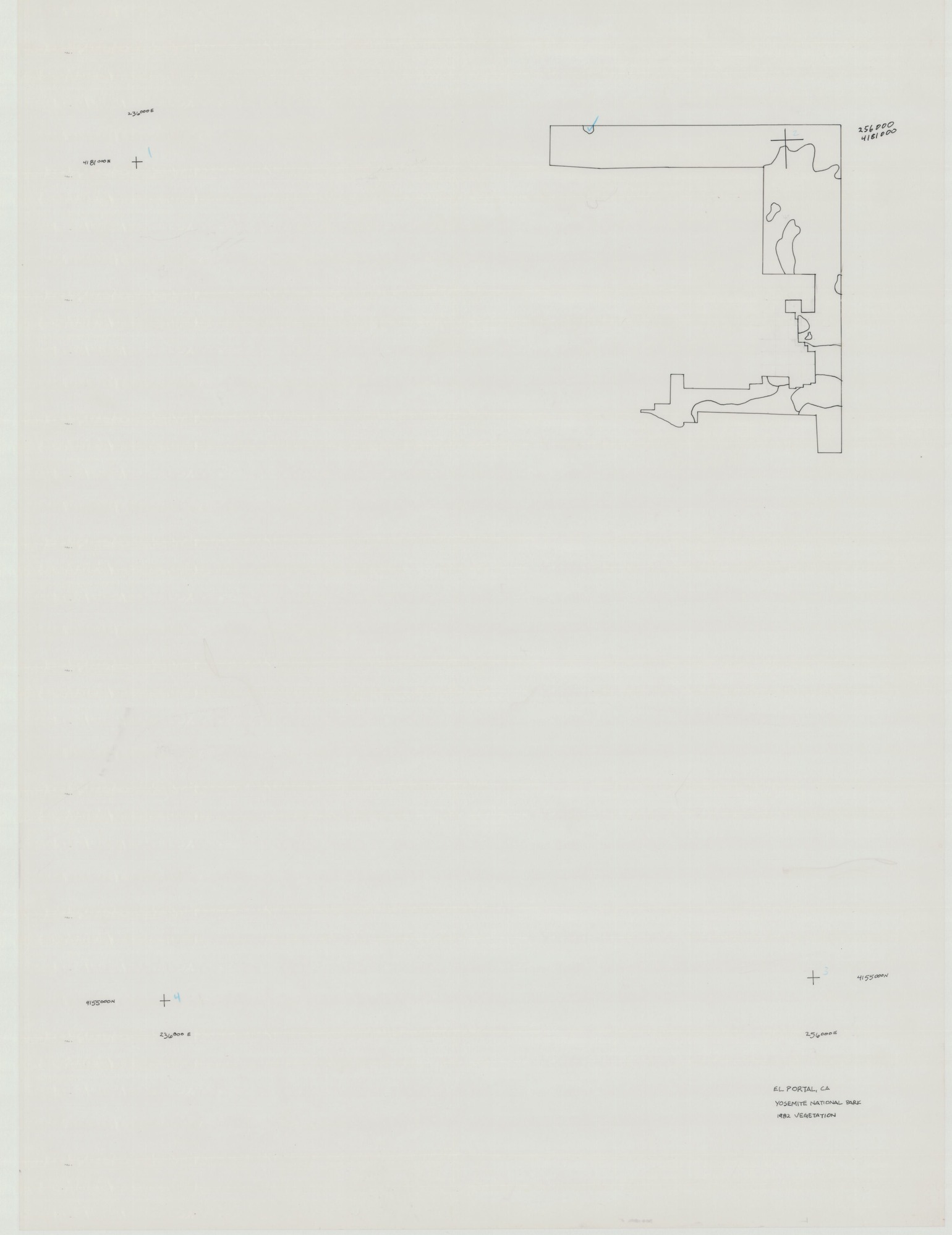 1989 Vegetation - El Portal