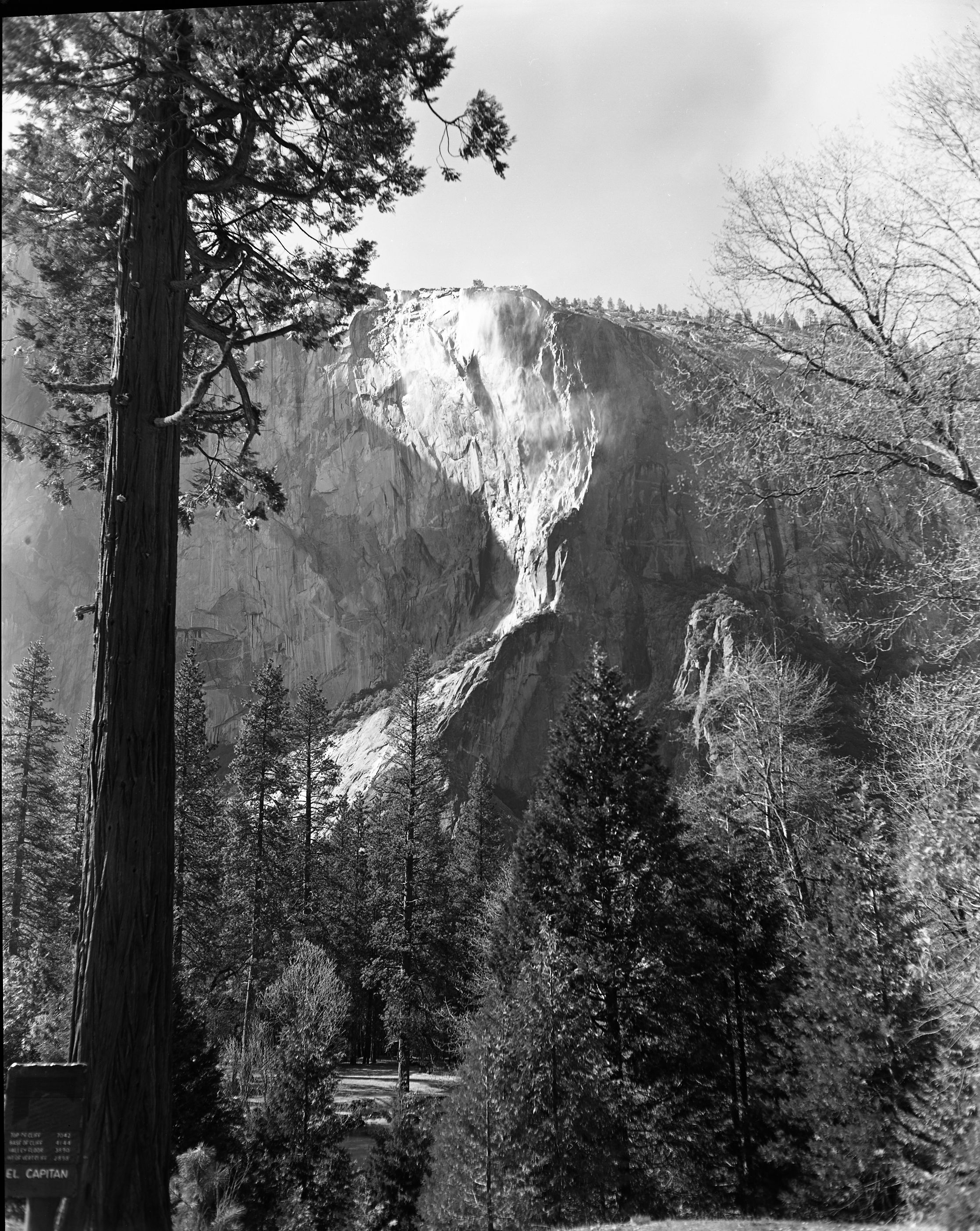 Yosemite Valley, El Captain View.
