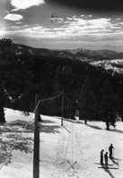 Rope tow near Tempo Dome.