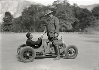 Townsley welcomes a driver.