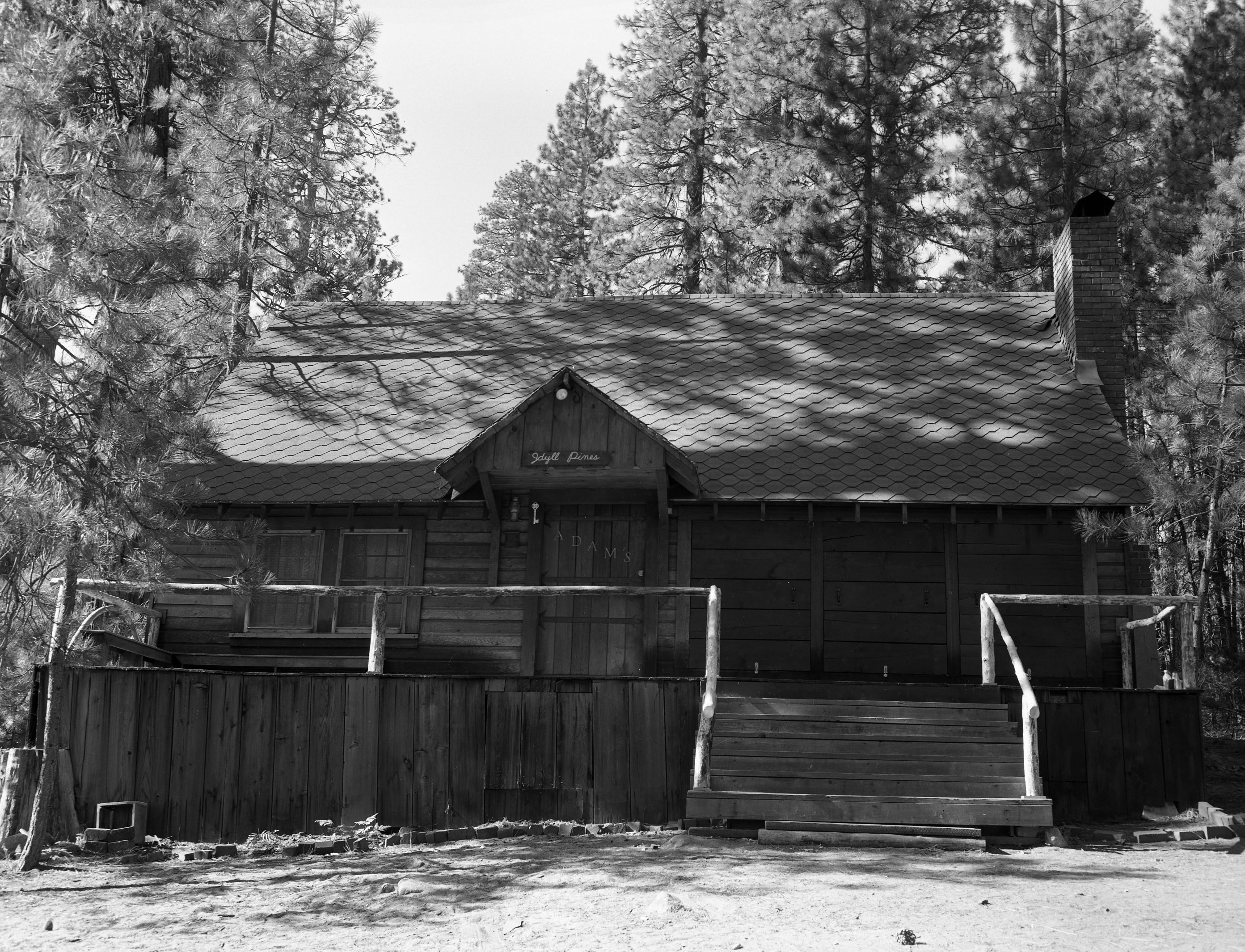 Foresta. [Art & ?] Adams. C-11. [Torn down].