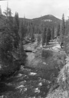 Middle Fork San Joaquin from near Postpile looking North. Job No. 101.