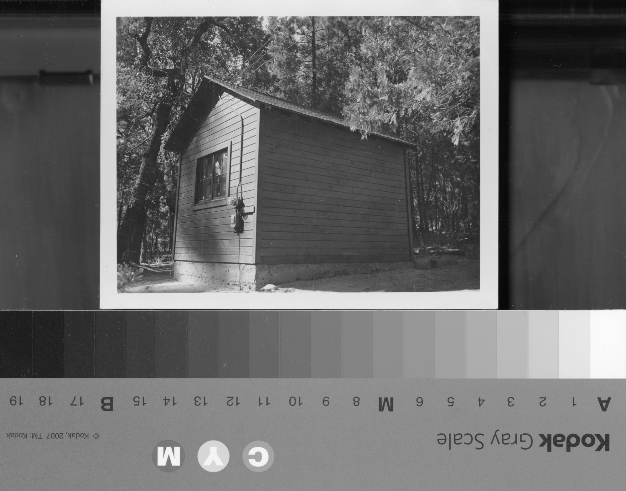Foresta. Now a cabin. [Poplar Pump House Sayles?]