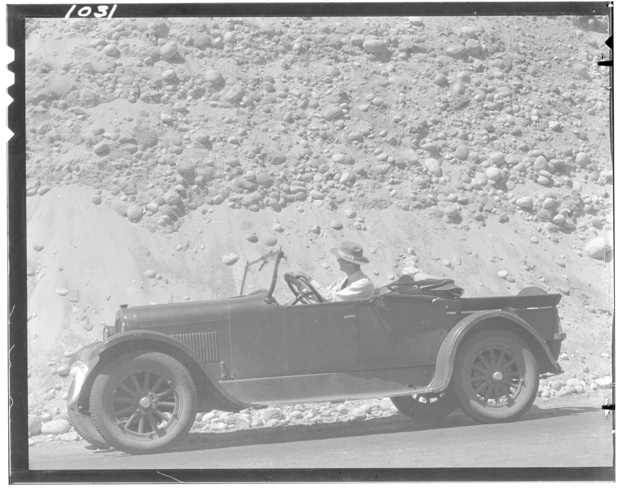 Moraine at Bridalveil Fall