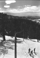 Rope tow near Tempo Dome.