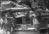 L to R: Director Mather & Gov. Richard son.