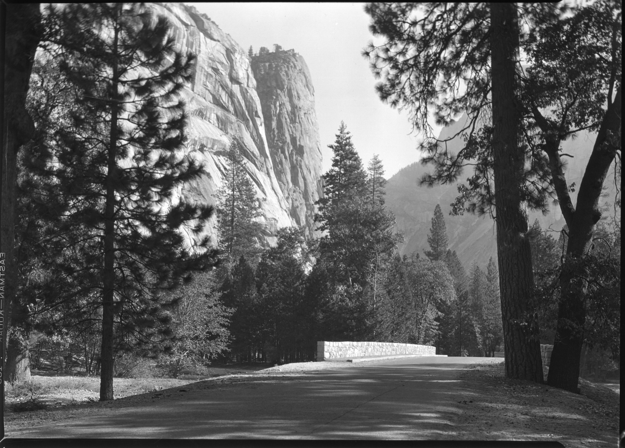 Kenneyville bridge after overhead construction was replaced by underground cable.
