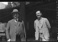 Gov. of California Richardson and Calif. State Highway Engineer Morton
