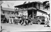 Parade in Tuolumne City (?).