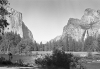 Yosemite Valley from Valley View