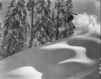 Siegfried Engl making a gelaendesprung.