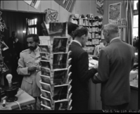 Haile Selassie in the gift shop.