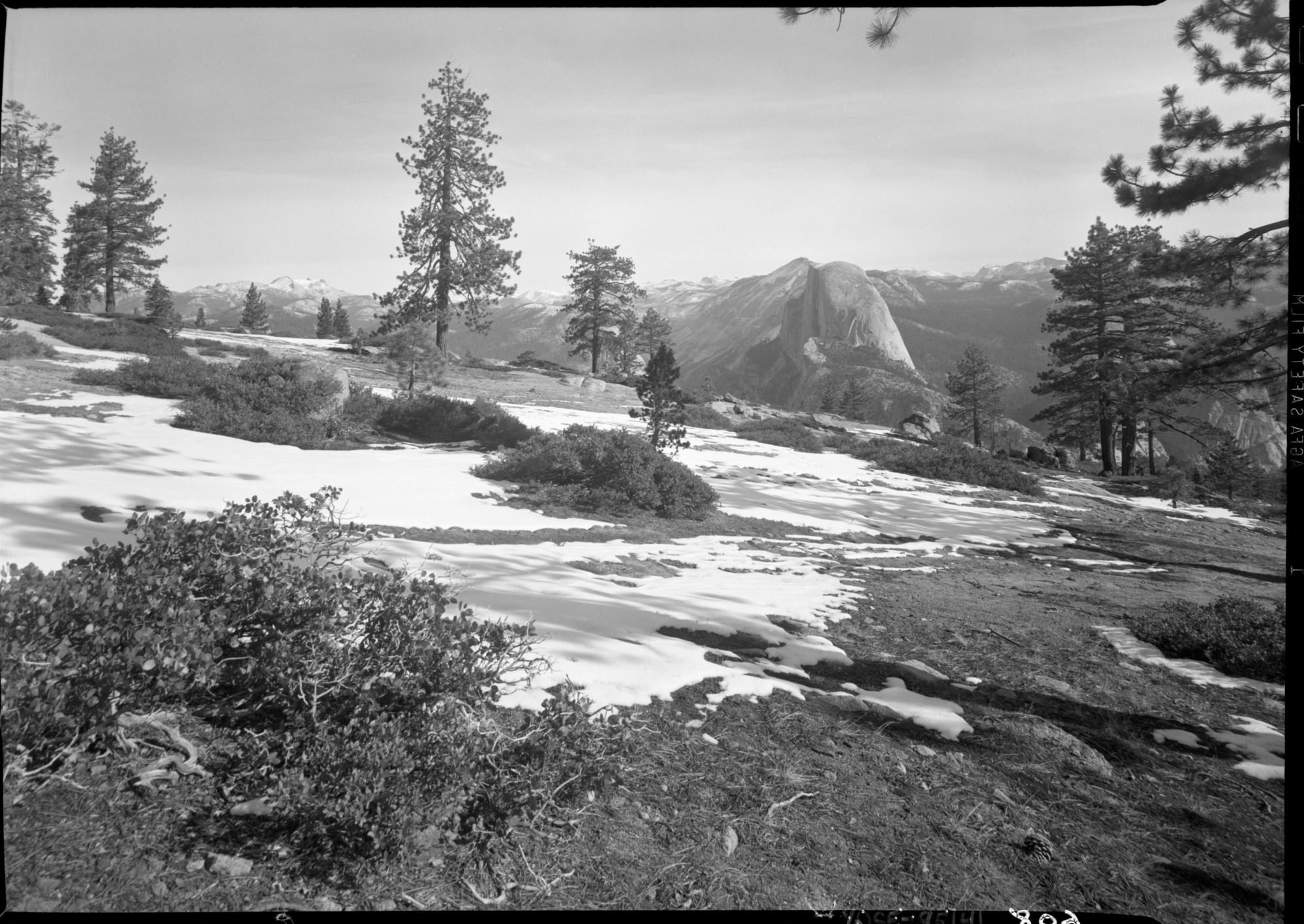 From Sentinel Ridge, near dome.