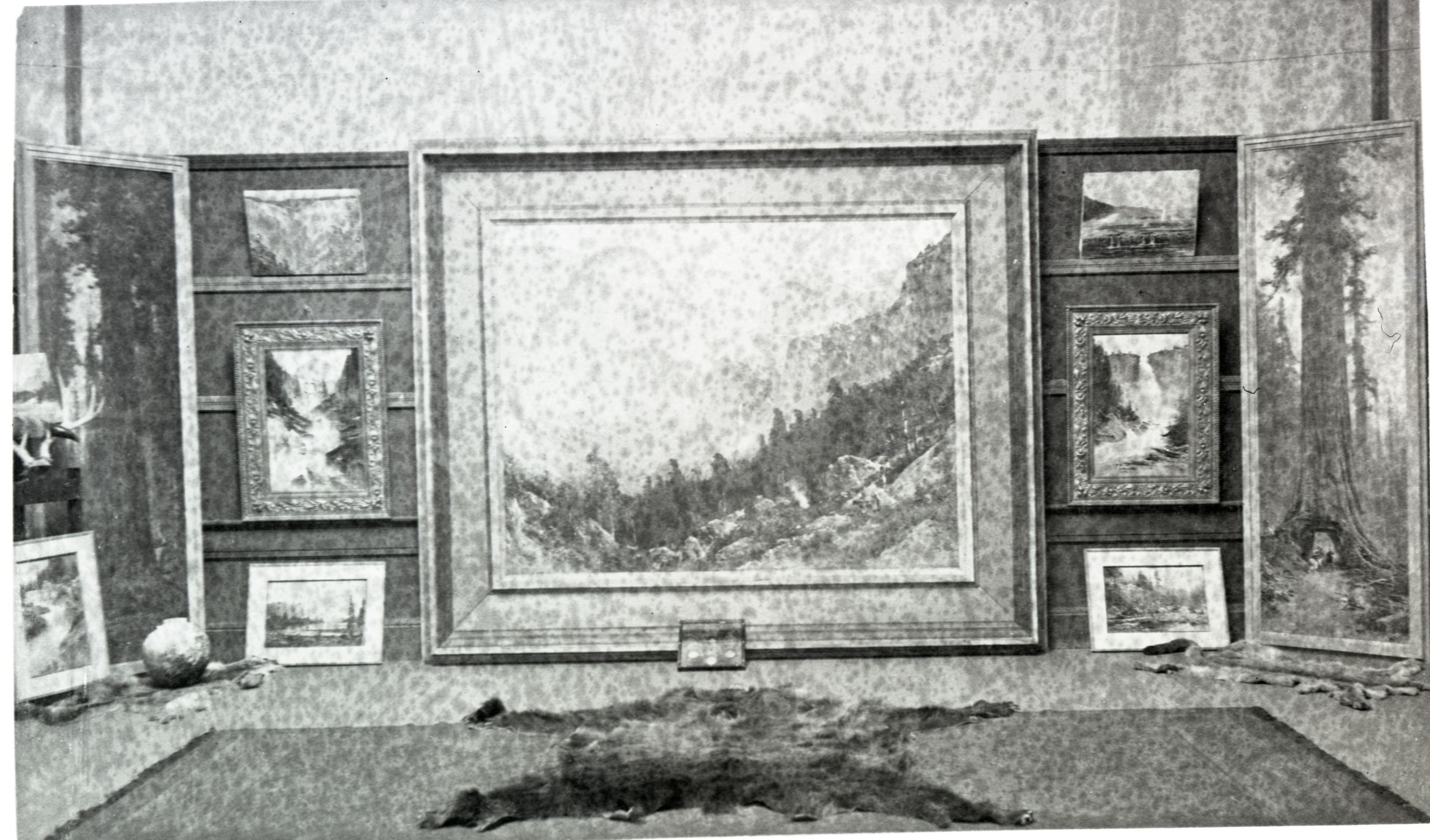 Thomas Hill Studio. Original in the vault - #21,991.