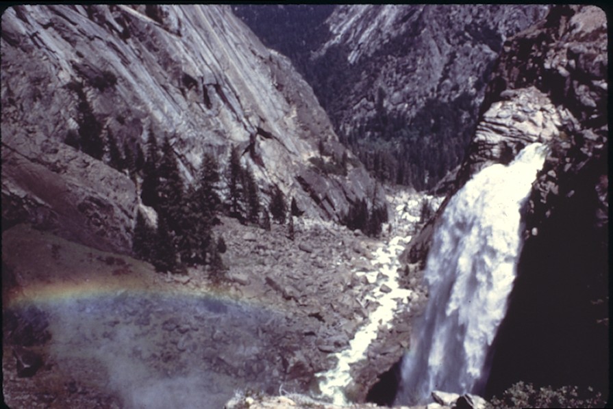 Illilouette Gorge and Fall