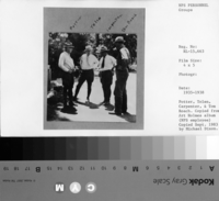 Potter, Tolen, Carpenter, & Tom Roach. Copied from Art Holmes album (NPS employee). Copied September 1983 by Michael Dixon.