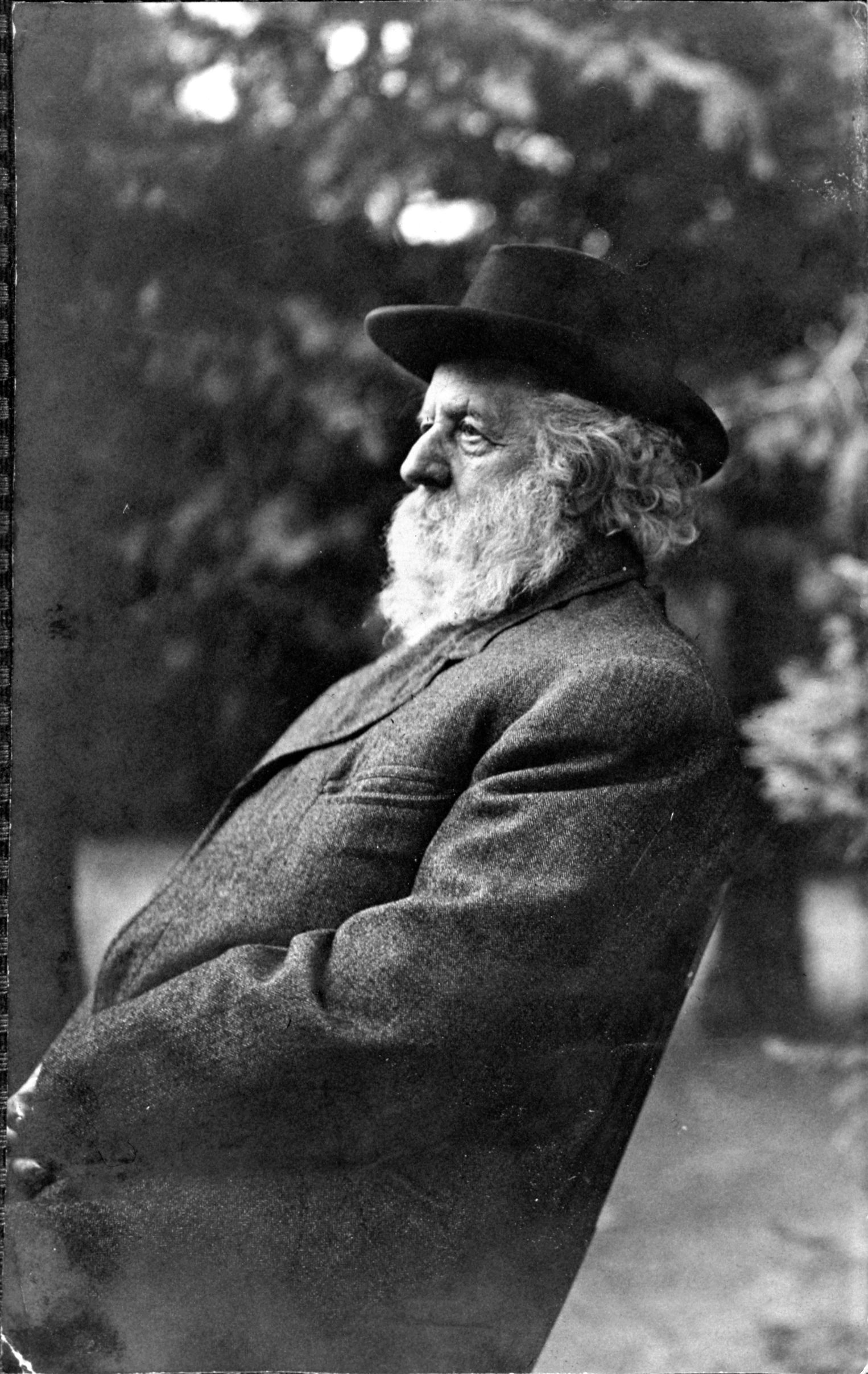 George Fiske, portrait in later years. Photographer: Possibly Arthur Clarence Pillsbury.